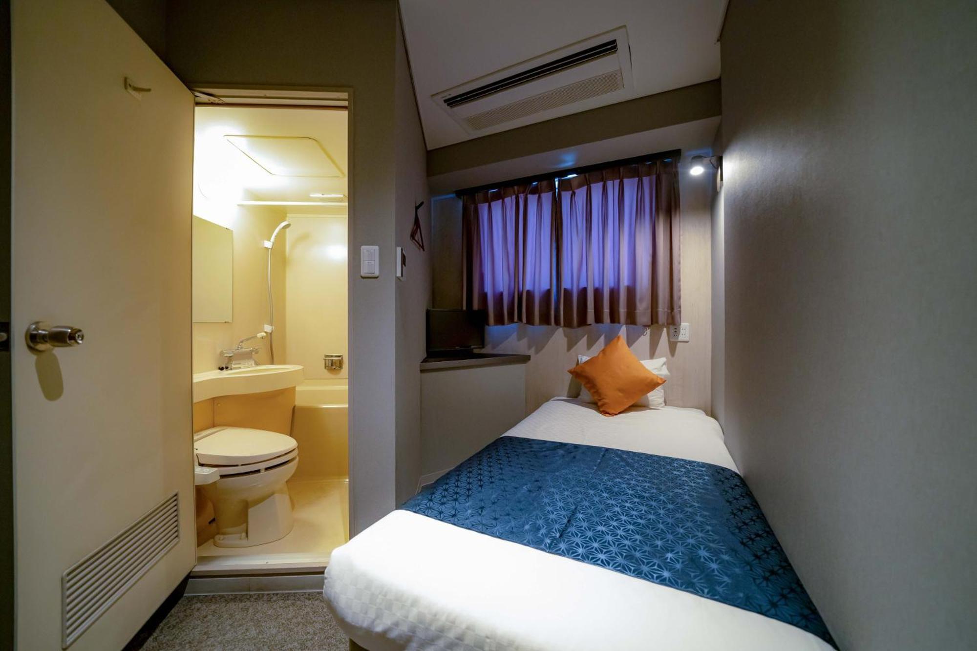 Hotel S-Presso North Осака Номер фото